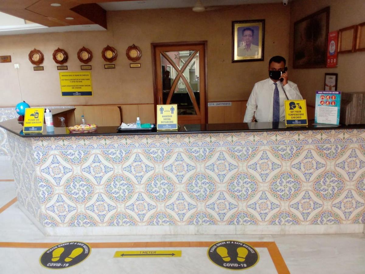 Hotel Royal Omars Kannur Esterno foto