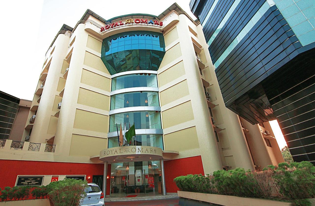Hotel Royal Omars Kannur Esterno foto